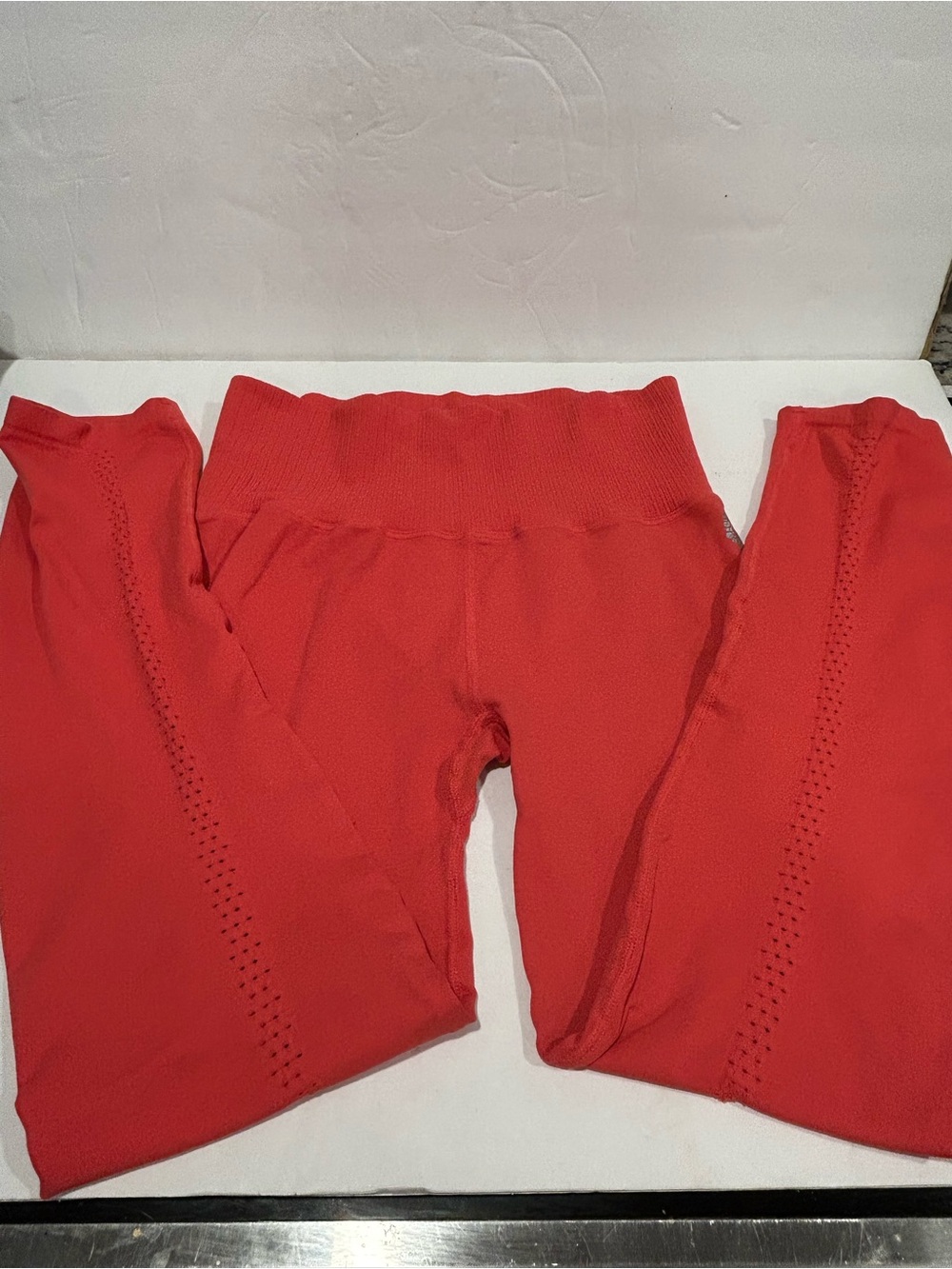 Free People Movement High Rise Good Karma Leggings Yoga Athletic Cayenne M/L - Picture 7 of 10